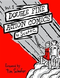 Double Fine Action Comics Double Fine Action Comics