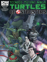 Teenage Mutant Ninja Turtles/Ghostbusters Teenage Mutant Ninja Turtles/Ghostbusters