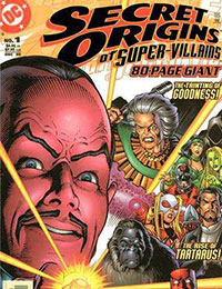 Secret Origins of Super-Villains 80-Page Giant Secret Origins of Super-Villains 80-Page Giant