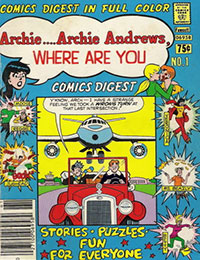 Archie...Archie Andrews, Where Are You? Digest Magazine