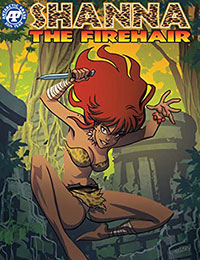 Shanna the Firehair