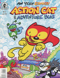 Aw Yeah Comics: Action Cat & Adventure Bug Aw Yeah Comics: Action Cat & Adventure Bug