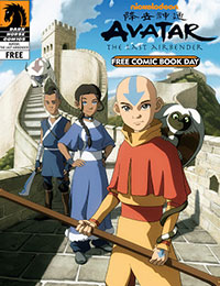 Free Comic Book Day and Nickelodeon Avatar: The Last Airbender Free Comic Book Day and Nickelodeon Avatar: The Last Airbender