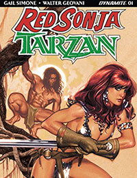 Red Sonja/Tarzan Red Sonja/Tarzan