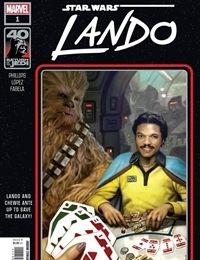 Star Wars: Return of the Jedi - Lando Star Wars: Return of the Jedi - Lando