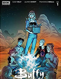Buffy The Vampire Slayer: The Lost Summer Buffy The Vampire Slayer: The Lost Summer