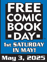 Free Comic Book Day 2025 Free Comic Book Day 2025