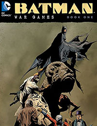 Batman: War Games (2015) Batman: War Games (2015)