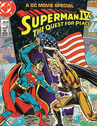 Superman IV Movie Special Superman IV Movie Special
