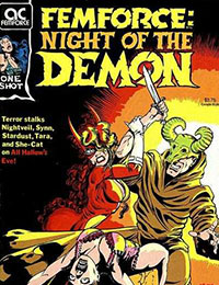 Femforce Night of the Demon Femforce Night of the Demon