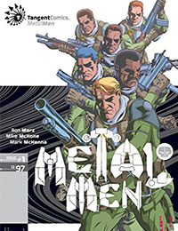Tangent Comics/ Metal Men Tangent Comics/ Metal Men