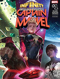 Infinity Countdown: Captain Marvel Infinity Countdown: Captain Marvel
