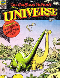 The Cartoon History of the Universe