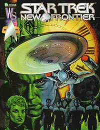 Star Trek: New Frontier - Double Time Star Trek: New Frontier - Double Time