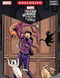 Marvel Meow and Pizza Dog Infinity Comic Marvel Meow and Pizza Dog Infinity Comic