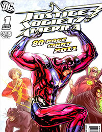 JSA 80-Page Giant 2011 JSA 80-Page Giant 2011