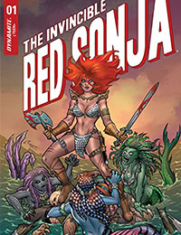 The Invincible Red Sonja The Invincible Red Sonja