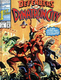 Defenders of Dynatron City Defenders of Dynatron City