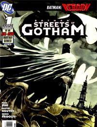 Batman: Streets Of Gotham Batman: Streets Of Gotham