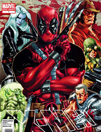 X-Men Origins: Deadpool X-Men Origins: Deadpool