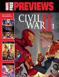 Marvel Civil War II Previews Marvel Civil War II Previews