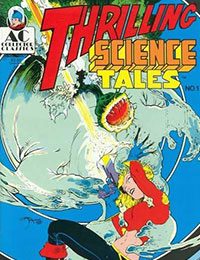 Thrilling Science Tales Thrilling Science Tales