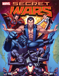 Secret Wars Prelude Secret Wars Prelude