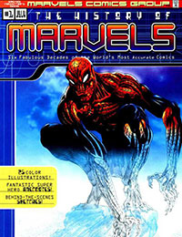 The History of Marvels Comics The History of Marvels Comics