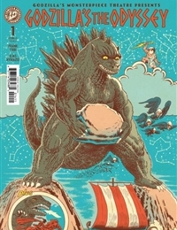 Godzilla's Monsterpiece Theatre Presents: Godzilla's The Odyssey