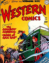 Western Comics Western Comics