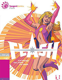 Tangent Comics/ The Flash Tangent Comics/ The Flash