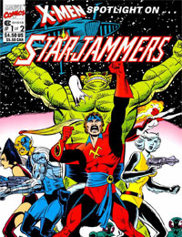 X-Men Spotlight On...Starjammers X-Men Spotlight On...Starjammers
