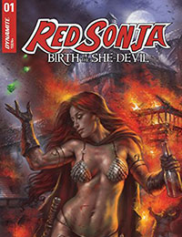 Red Sonja: Birth of the She-Devil Red Sonja: Birth of the She-Devil