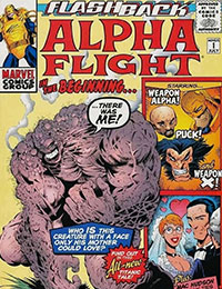 Alpha Flight: In the Beginning Alpha Flight: In the Beginning