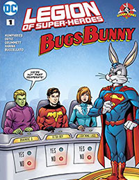 Legion of Super-Heroes/Bugs Bunny Special Legion of Super-Heroes/Bugs Bunny Special