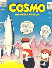 Cosmo the Merry Martian