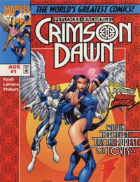 Psylocke & Archangel Crimson Dawn