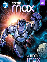 HBO MAX Digital Comic