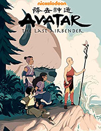Nickelodeon Avatar: The Last Airbender–The Lost Adventures & Team Avatar Tales Library Edition Nickelodeon Avatar: The Last Airbender–The Lost Adventures & Team Avatar Tales Library Edition