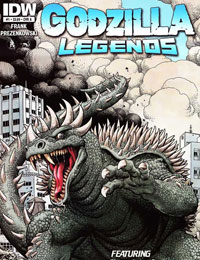 Godzilla Legends Godzilla Legends