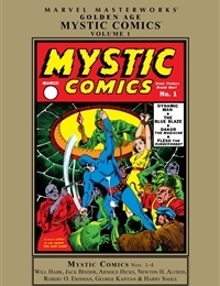 Marvel Masterworks: Golden Age Mystic Comics Marvel Masterworks: Golden Age Mystic Comics