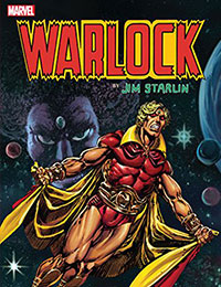 Warlock by Jim Starlin Warlock by Jim Starlin