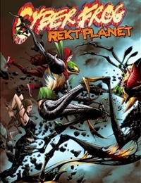 CyberFrog: Rekt Planet