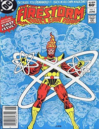 The Fury of Firestorm The Fury of Firestorm
