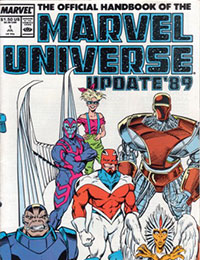 The Official Handbook of the Marvel Universe: Update '89 The Official Handbook of the Marvel Universe: Update '89