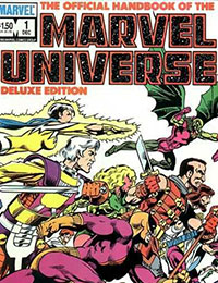 The Official Handbook of the Marvel Universe Deluxe Edition The Official Handbook of the Marvel Universe Deluxe Edition