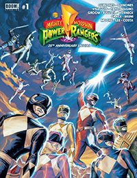 Mighty Morphin Power Rangers 25th Anniversary Special Mighty Morphin Power Rangers 25th Anniversary Special