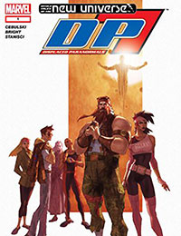 Untold Tales Of The New Universe: D.P.7 Untold Tales Of The New Universe: D.P.7