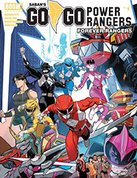 Saban's Go Go Power Rangers: Forever Rangers Saban's Go Go Power Rangers: Forever Rangers