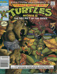 Teenage Mutant Ninja Turtles II: The Secret of the Ooze Official Movie Adaptation Teenage Mutant Ninja Turtles II: The Secret of the Ooze Official Movie Adaptation